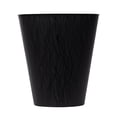 thumbnail image 2 of Hefty 2.3-gal / 8.7L Decorative Wastebasket, Black (Set of 4), 2 of 6