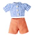 thumbnail image 3 of Ropa para muñecas, conjuntos de ropa para muñecas de niña, regalos de cumpleaños, juguetes creativos para niños, vestido A, 3 of 9