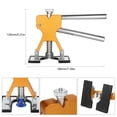 thumbnail image 4 of Amdohai Auto Paintless Dent Repair Kits Adjustable Gold Dent Lifter Dent Repair Tool Kit with 22pcs, 4 of 7