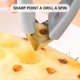thumbnail image 2 of Multi-Purpose Pineapples Eye Remover Easy Using Strawberrys Stem Remover for Potato Eye, 2 of 4