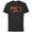 Black, variant on Lucasfilm Indiana Jones and the Dial of Destiny ‘60s Logo - Short Sleeve Cotton T-Shirt for Adults - Customized-Athletic Heather