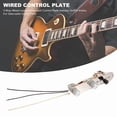 thumbnail image 2 of 3 Way Wired Loaded Prewired Control Plate Harness Switch Knobs for TL   Guitar Parts, 2 of 7