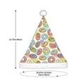 thumbnail image 3 of Salouo Glazed Donuts for Adult Christmas Hat Xmas Holiday Hat Santa Hat for Women & Men Festive Headwear Accessories Fit for Christmas/ New Year/Holiday/Party,1PC, 3 of 6