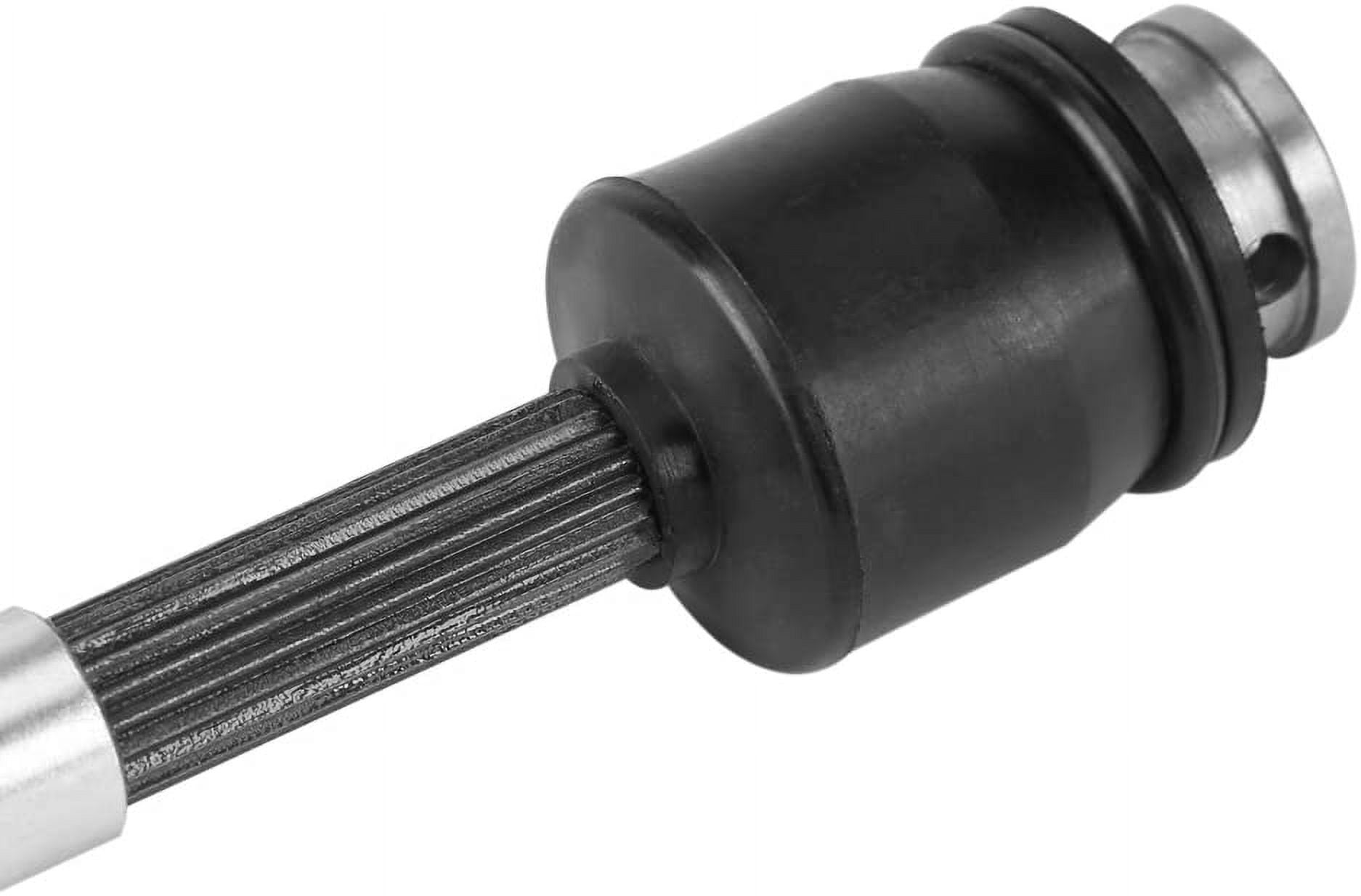 ABCISI Drive Shaft Assembly, Self Propelled Mower Drive Shaft Part Grass Cutter Accessory, Lawn Mower Drive Shaft Connector Drive Shaft Replacement Fit for Honda GXV160/216 Lawnmower