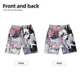 thumbnail image 4 of My Hero Academia Swim Trunk, Beach Board Shorts For Boys Girls, Quick Dry Swimsuit With Mesh Linning, Swimming Trunks For Kids Teens, 4 of 9