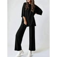 thumbnail image 2 of Women'S Two-Piece Fashion Casual Suit Travel Vacation Clothing, 2 of 7