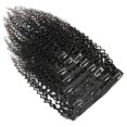 thumbnail image 2 of Hair Wig Natural curls Hair Clip In Hair Extensions 12inch, 2 of 5