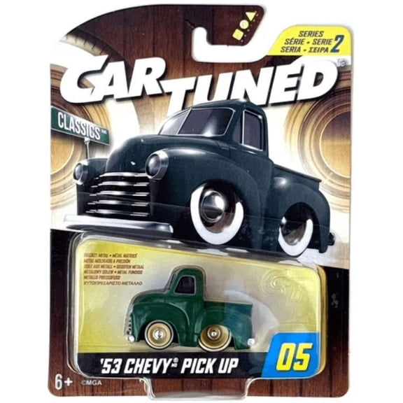CAR TUNED ‘53 CHEVY PICKUP CLASSICS SERIES 2 HOBBY EXCLUSIVE