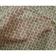 thumbnail image 4 of oneOone Silk Tabby Fabric Diamond Block Print Fabric By Yard 42 Inch Wide, 4 of 4