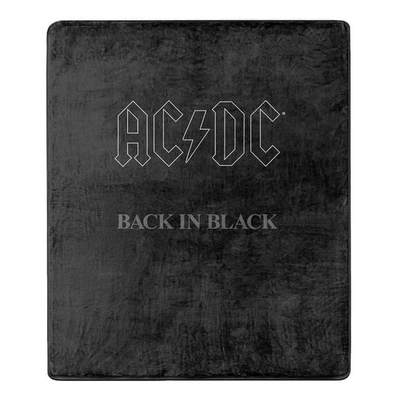 Classic Rock Band Luxury Throw Blanket, 60" x 70", Assorted Bands
