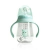 Handheld Baby Bottle 0\-6 Month Newborn Self\-Feeding Cups Training Infant Juice Milk Drinking with Smart Travel Gifts 180ML