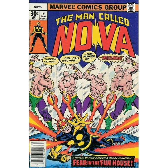 Nova (1st Series) #9 VF ; Marvel Comic Book