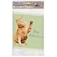 thumbnail image 3 of Fiddler's Elbow Stay Pawsitive Funny Cat Saying |100% Cotton Eco-Friendly Dish Towel | Kitchen Towel with Hanging Loop | Cat Dish Towel | Gift for Cat Lovers, 3 of 4