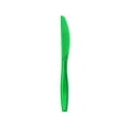 thumbnail image 2 of Hovilon 10 Pcs St. Patrick's Day Tableware Set，Green Lucky Shamrock Disposable Knives for St. Paddy's Day,Irish-Themed Birthday Party Supplies, 2 of 3