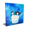 thumbnail image 1 of Cici Art Factory Two in a Tub (Brunette), 16"x 16", 1 of 1