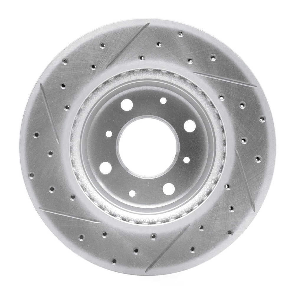 Dynamic Friction Company 830-59038R DFC Geoperformance Rotor - Drilled and Slotted