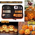 thumbnail image 2 of 14/13/8/5pc Halloween Professional Pumpkin Carving Tools Pumpkin Light, 2 of 2