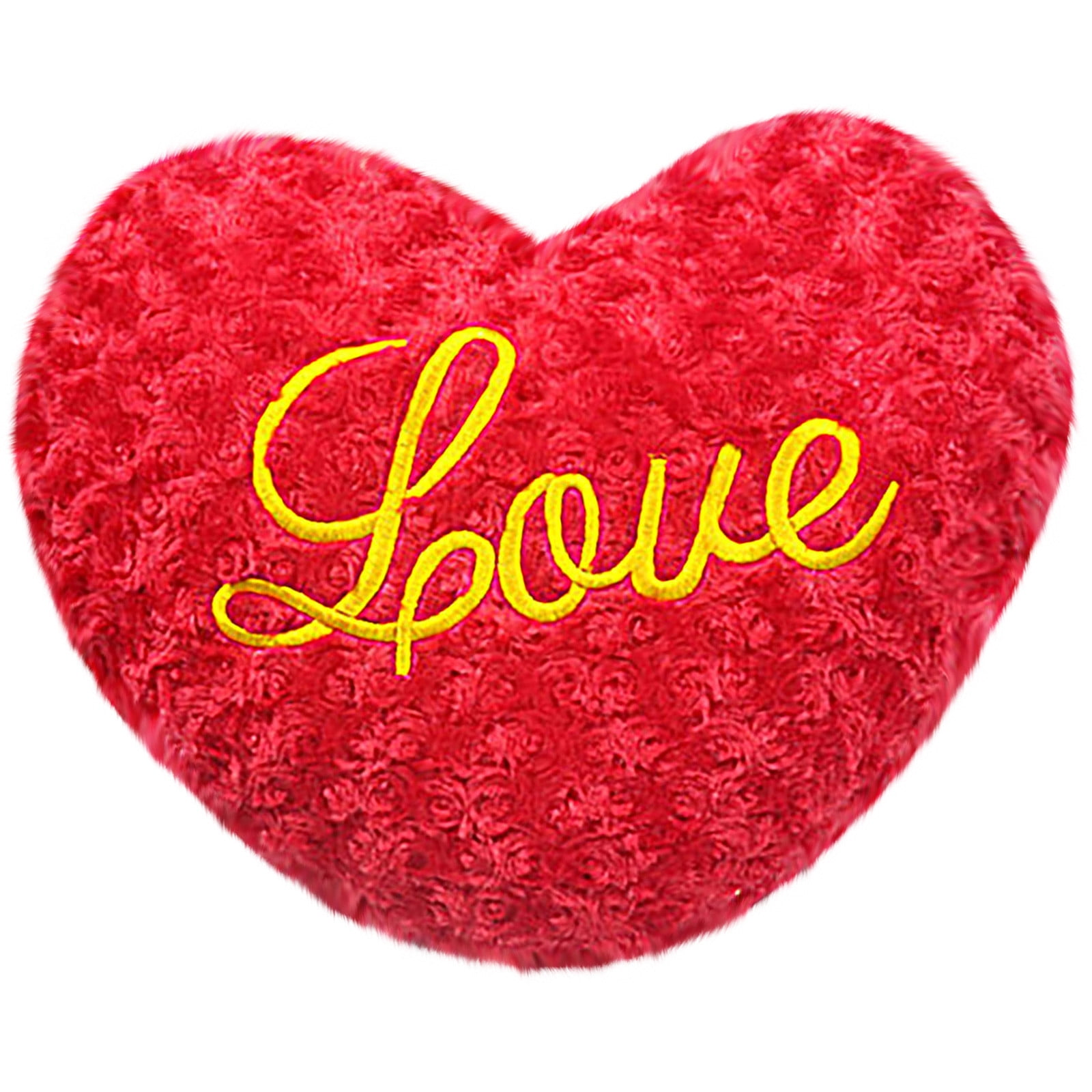 Love Heart Pillow Couple Cushion Pillow Heartshaped Pillow Love Pillow