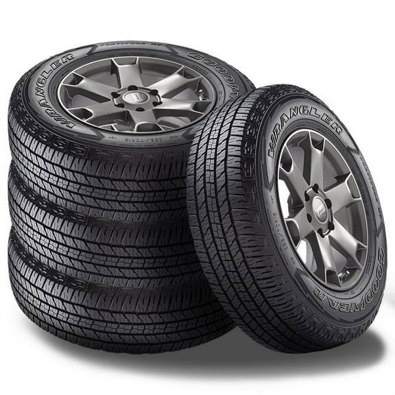 4 New Goodyear Wrangler Fortitude HT 275/65R18 116T All Season Terrain HwyTire 157066708 / 275/65/18 / 2756518