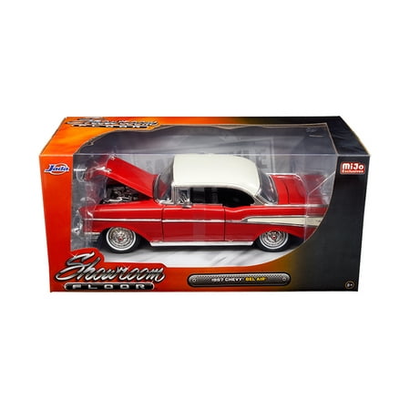 - 1957 Chevrolet Bel Air Red