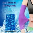 thumbnail image 2 of Manches UV Protection Confortable Respirant 1 Paire Compression Refroidissement Manches Articles de Sport pour la Conduite Vélo Randonnée Camouflage 2, 2 of 6