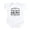 Cloud White, variant on - Property Of Venice Beach Bodybuilding Infant Bodys - Baby Light Bodysuit, Size Newborn - 24 Months