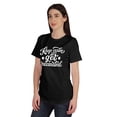 thumbnail image 4 of Inkmeso Keep Calm And Get Vaccinated Funny Pro Vaccine Crew Neck T-shirt For Womens, 4 of 8