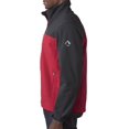 thumbnail image 2 of DRI DUCK Motion Soft Shell Jacket, XL, RedCharcoal, 2 of 2