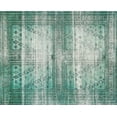 thumbnail image 1 of Ahgly Company Machine Washable Indoor Rectangle Traditional -Sea Green Area Rugs, 8' x 12', 1 of 7
