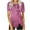 Watermelon Red, variant on Women Blouses and Tops Fashion Plus Size Womens T Shirts Loose Fit Pack Women Y2K off Shoulder Tees Slim Fit Stretchy