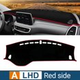 thumbnail image 3 of Cubierta para salpicadero de coche, accesorio antideslizante para Hyundai Tucson TL 2019 2020, 3 of 5