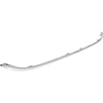 thumbnail image 3 of CAPA For 2015-2017 Chrysler200 Bumper Trim Front, Center Chrome CH1044120C, 3 of 4