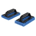 thumbnail image 4 of 2xSponge Bottom Glass Tile Magic Cleaner Plastic Handle Brush Herramientas de limpieza Sunnimix Aquarium Fish Tank Cleaner, 4 of 8