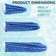 thumbnail image 3 of Ice Packs for Injuries Reusable,Ice Bags Hot Water Bag for Hot & Cold Therapy & Pain Relief 6inch/9inch/11inch, 3 of 5