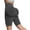 Dark Gray, variant on RongHuan Womens Workout Shorts Butt Lifting Gym Seamless Biker Shorts Stretch Soft Yoga Shorts