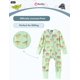 thumbnail image 3 of Pijama para Bebé Disney Star Wars de Manga Larga con Cierre Suave, 3 of 5