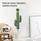 thumbnail image 4 of Yuarrent Cactus artificiales grandes, plantas tropicales, arte de árbol suculento falso para interiores y exteriores para fiestas, adornos para Decoración, 4 of 6