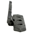 thumbnail image 6 of Renovator's Supply Cabinet H Hinge Black Iron Spear Tip 4" H Screws Included, 6 of 8