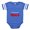 Royal Blue, variant on CafePress - FIN Still Plays Frogs - Cute Infant Baby Football Bodysuit