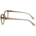 thumbnail image 3 of OPULIZE KAT Reading Glasses - 2-Pack - Cat-Eye Frame - Purple, Taupe - Men & Women - Spring Hinges - RR59-5U - +1.50, 3 of 6