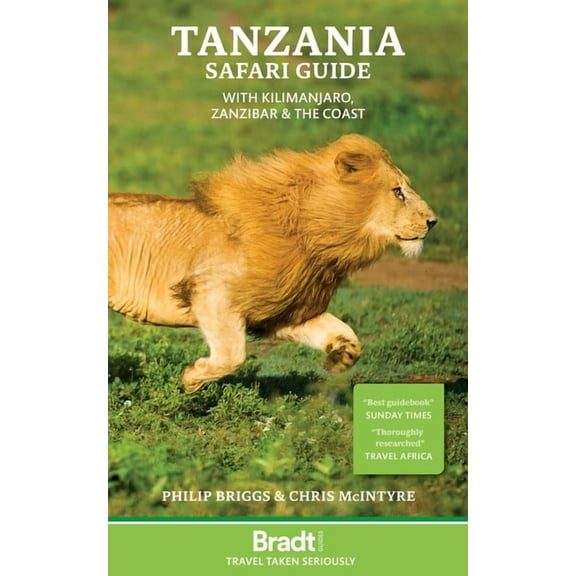 Tanzania Safari Guide : With Kilimanjaro, Zanzibar and the Coast (Edition 9) (Paperback)