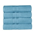 thumbnail image 2 of BNM Ultra-Soft Cotton Assorted Towels (Set of 4), Denim Blue, 2 of 9
