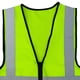 thumbnail image 2 of Chaleco Reflectante Seguridad Reflectantes para Trabajadores Conductores (modelo Con Cremallera), 2 of 8