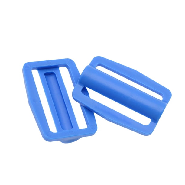 Hebilla de Fijación para Cinturón de Buceo DYNWAVEMX 2 Piezas Azul