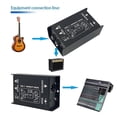 thumbnail image 5 of Passive Impedance Converter DI Effects Audio Isolator Passive DI Box DI BOX Box, 5 of 5