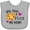 AC-Heather Grey, variant on Inktastic Valentine's Day You Stole a Pizza of My Heart Boys or Girls Baby Bib