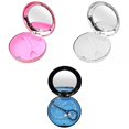 thumbnail image 1 of 3pcs Travel Retainer Case with Mirror Mouth Guard Case Protection Style A, 1 of 8