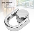 thumbnail image 3 of 16mm D Ring Rivets, Zinc Alloy Ball Studs with D Rings Leather Compact Lightweight Craft Hardware D Ring Rivet for DIY Wallet Leather Collar Belt Handbag Shoes, 3 of 7