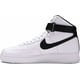 thumbnail image 4 of Ni&ke Air Force 1 High '07 White Black Men's shoes CT2303-100, 4 of 6