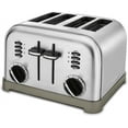 thumbnail image 1 of Tostadora Cuisinart ‎CPT-180P1 4 Rebanadas Acero Inoxidable Cepillado, 1 of 2
